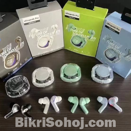 Ultrapods pro true wireless earbud with Display